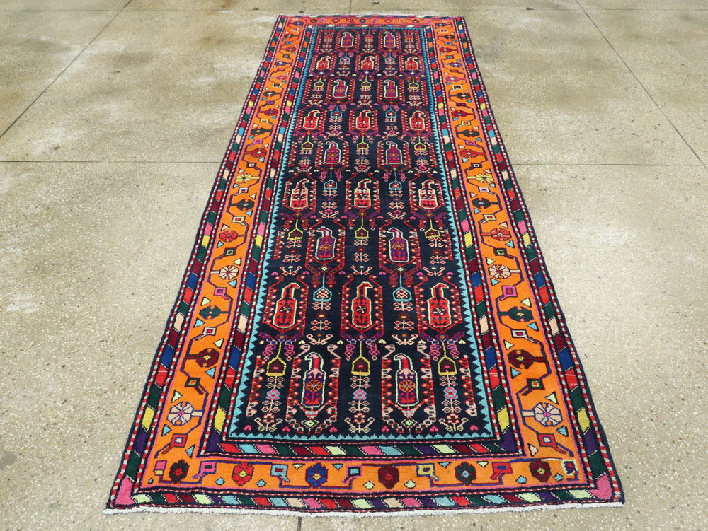 Vintage Persian Malayer Rug, No.26139 - Galerie Shabab