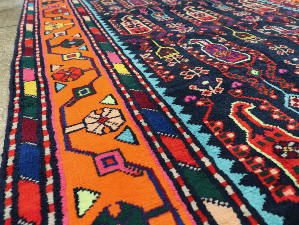 Vintage Persian Malayer Rug, No.26139 - Galerie Shabab