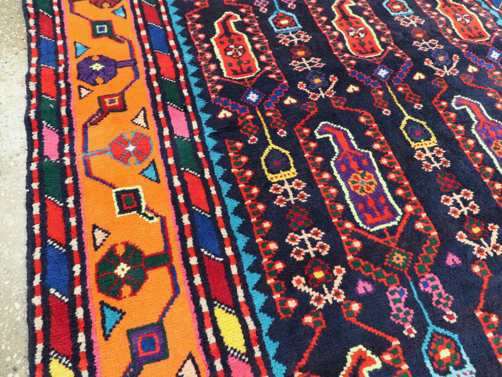 Vintage Persian Malayer Rug, No.26139 - Galerie Shabab