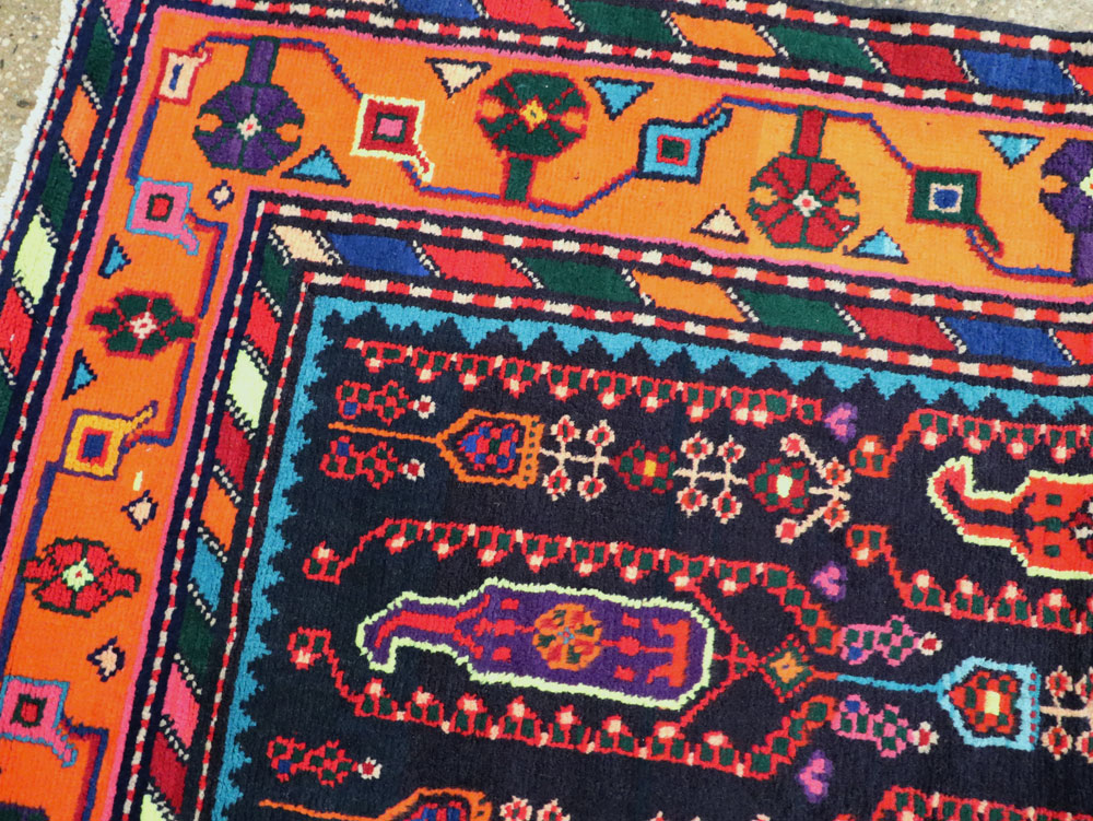 Vintage Persian Malayer Rug, No.26139 - Galerie Shabab