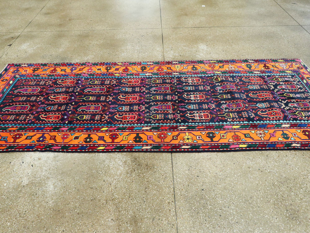 Vintage Persian Malayer Rug, No.26139 - Galerie Shabab