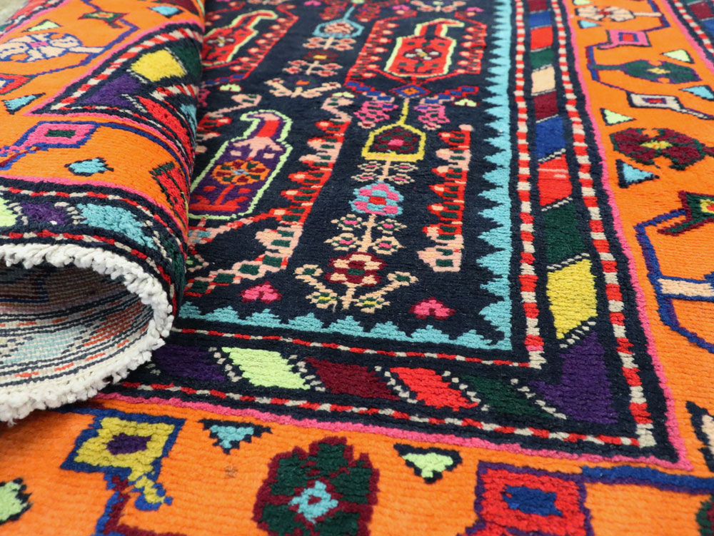 Vintage Persian Malayer Rug, No.26139 - Galerie Shabab