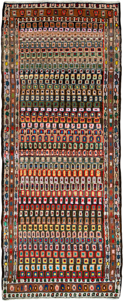Vintage Persian Malayer Rug, No.26141 - Galerie Shabab