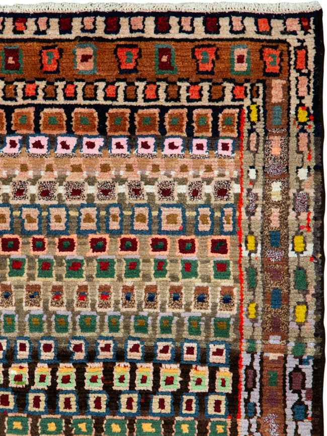 Vintage Persian Malayer Rug, No.26141 - Galerie Shabab