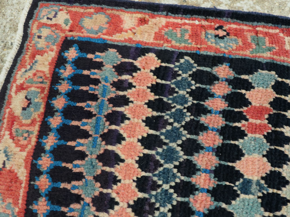 Vintage Persian Mahal Runner, No.26145 - Galerie Shabab