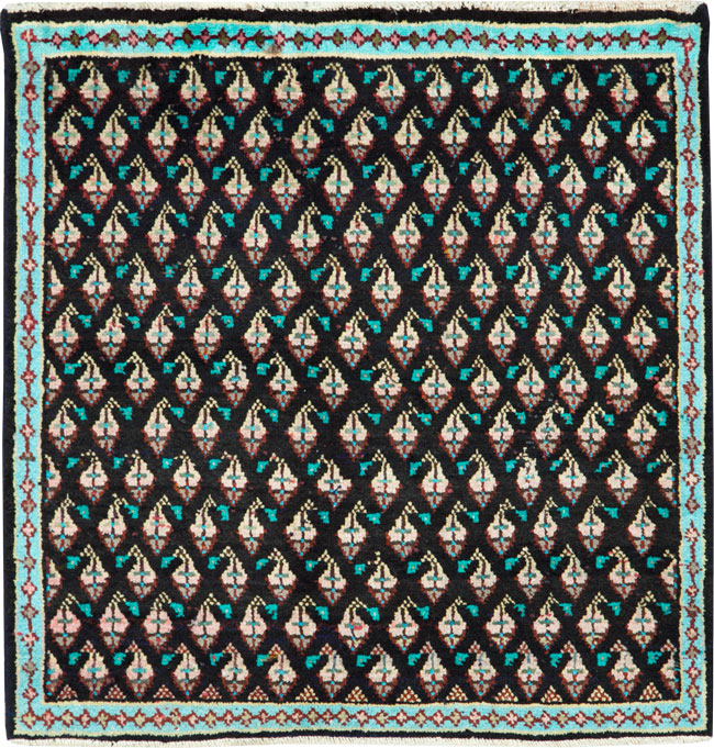 Vintage Persian Hamadan Rug (Pair: 1 of 2), No.26147 - Galerie Shabab
