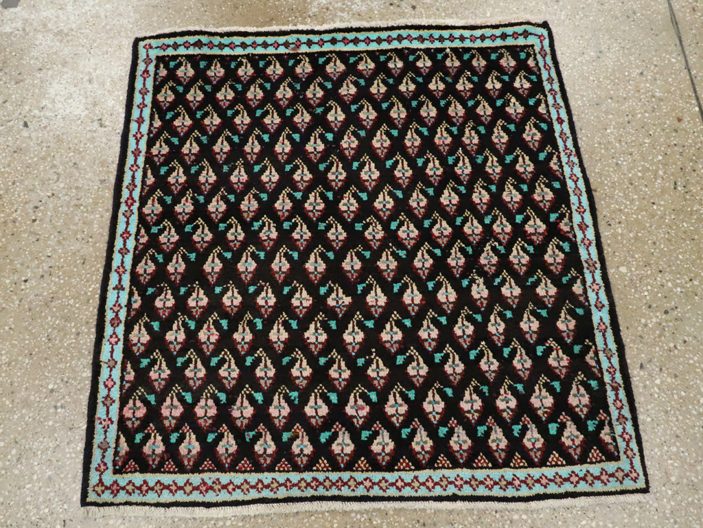 Vintage Persian Hamadan Rug (Pair: 1 of 2), No.26147 - Galerie Shabab