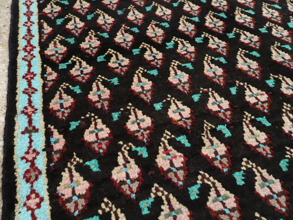 Vintage Persian Hamadan Rug (Pair: 1 of 2), No.26147 - Galerie Shabab