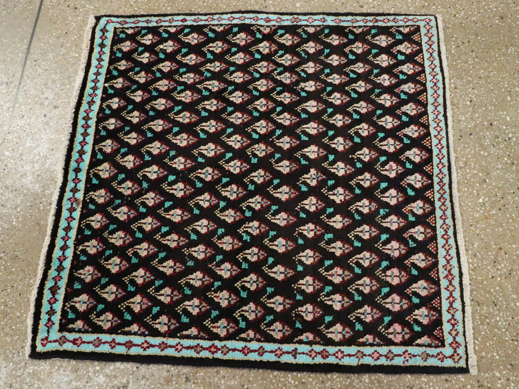 Vintage Persian Hamadan Rug (Pair: 1 of 2), No.26147 - Galerie Shabab