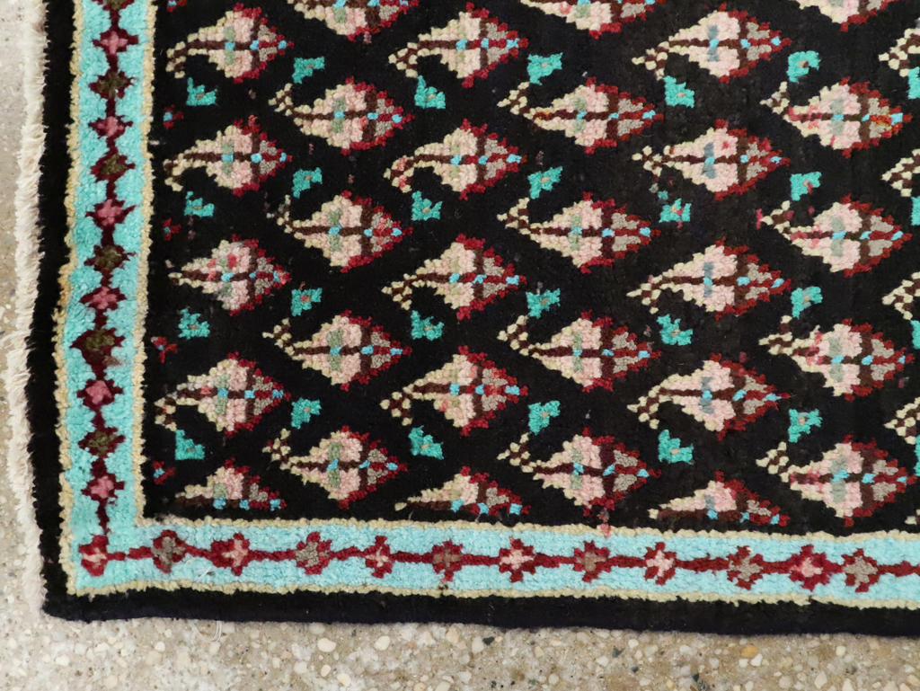 Vintage Persian Hamadan Rug (Pair: 1 of 2), No.26147 - Galerie Shabab