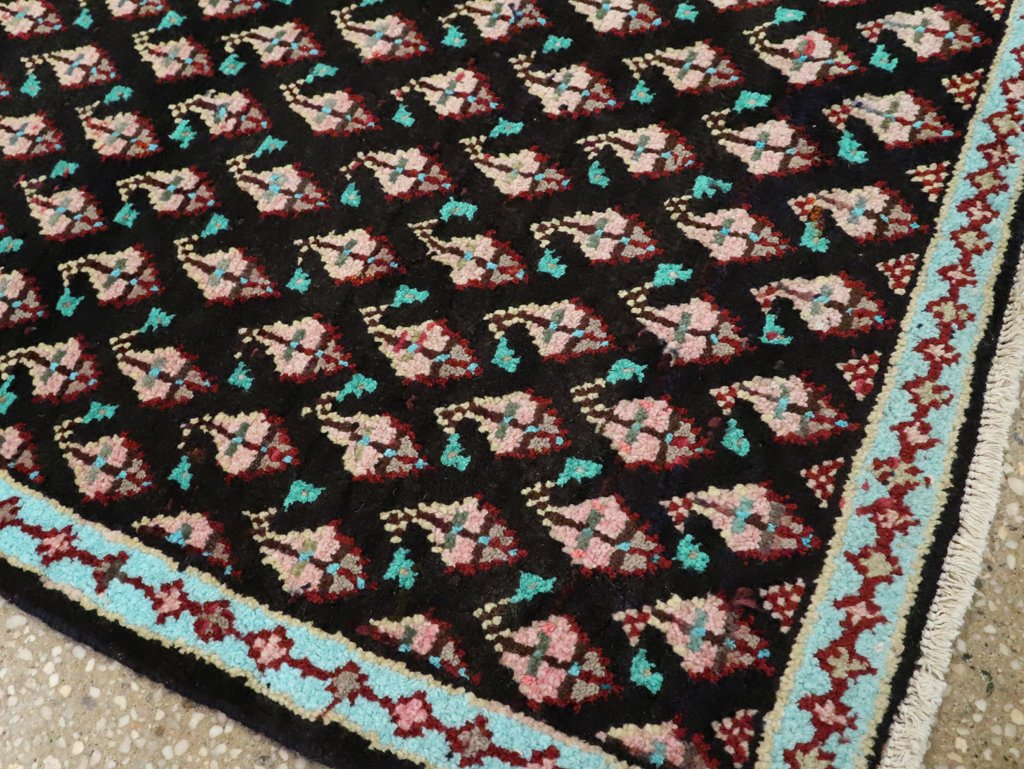 Vintage Persian Hamadan Rug (Pair: 1 of 2), No.26147 - Galerie Shabab