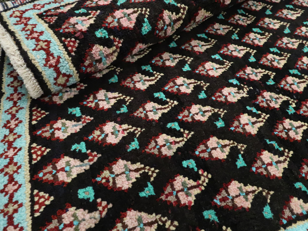 Vintage Persian Hamadan Rug (Pair: 1 of 2), No.26147 - Galerie Shabab