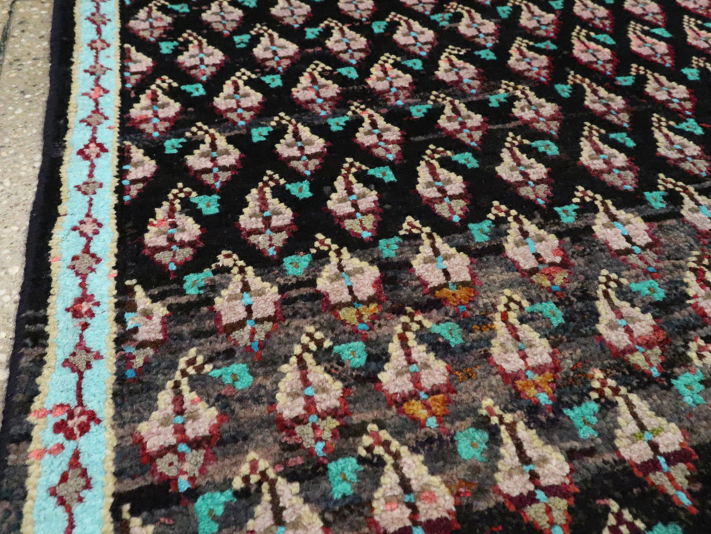 Vintage Persian Hamadan Rug (Pair: 2 of 2), No.26148 - Galerie Shabab