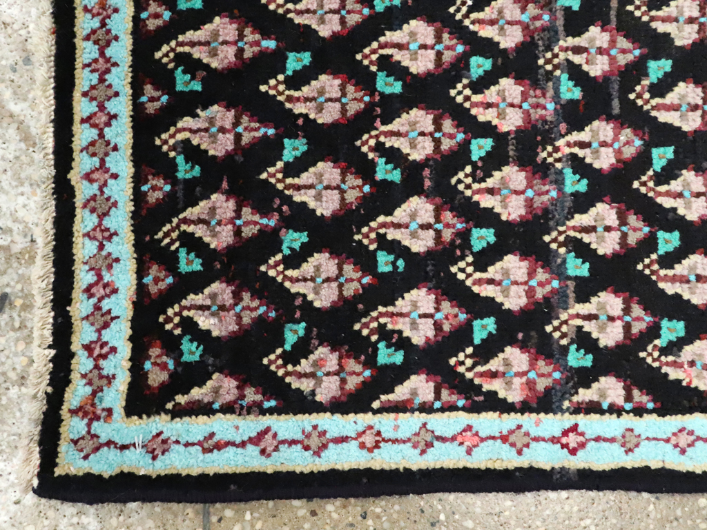 Vintage Persian Hamadan Rug (Pair: 2 of 2), No.26148 - Galerie Shabab