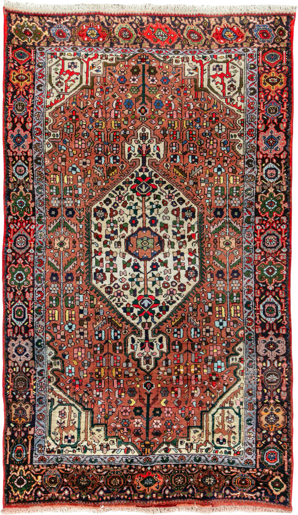 Vintage Persian Hamadan Rug, No.26149 - Galerie Shabab
