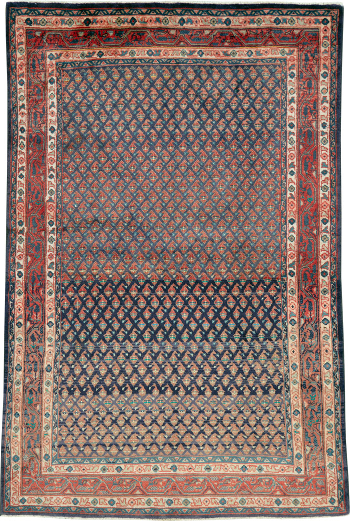 Vintage Persian Malayer Rug, No.26153 - Galerie Shabab