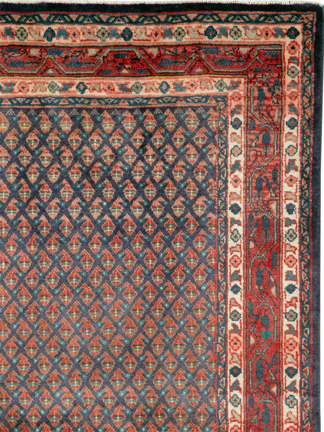 Vintage Persian Malayer Rug, No.26153 - Galerie Shabab