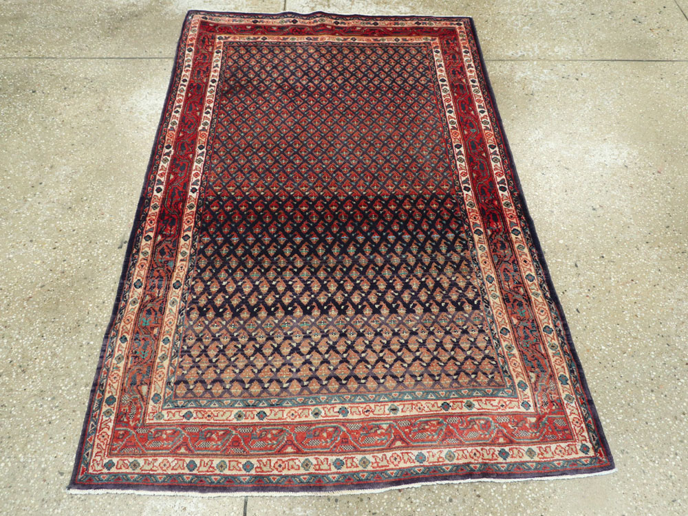 Vintage Persian Malayer Rug, No.26153 - Galerie Shabab