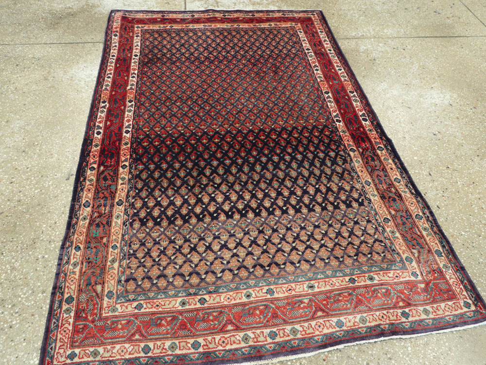 Vintage Persian Malayer Rug, No.26153 - Galerie Shabab