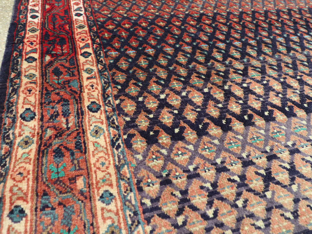 Vintage Persian Malayer Rug, No.26153 - Galerie Shabab