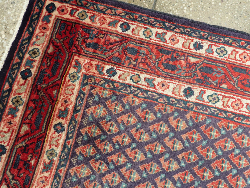 Vintage Persian Malayer Rug, No.26153 - Galerie Shabab