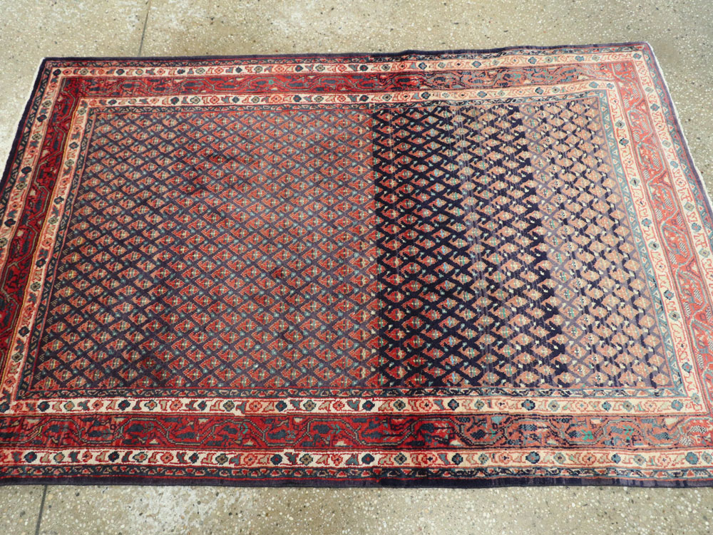 Vintage Persian Malayer Rug, No.26153 - Galerie Shabab