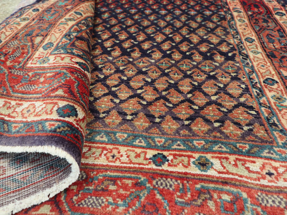 Vintage Persian Malayer Rug, No.26153 - Galerie Shabab