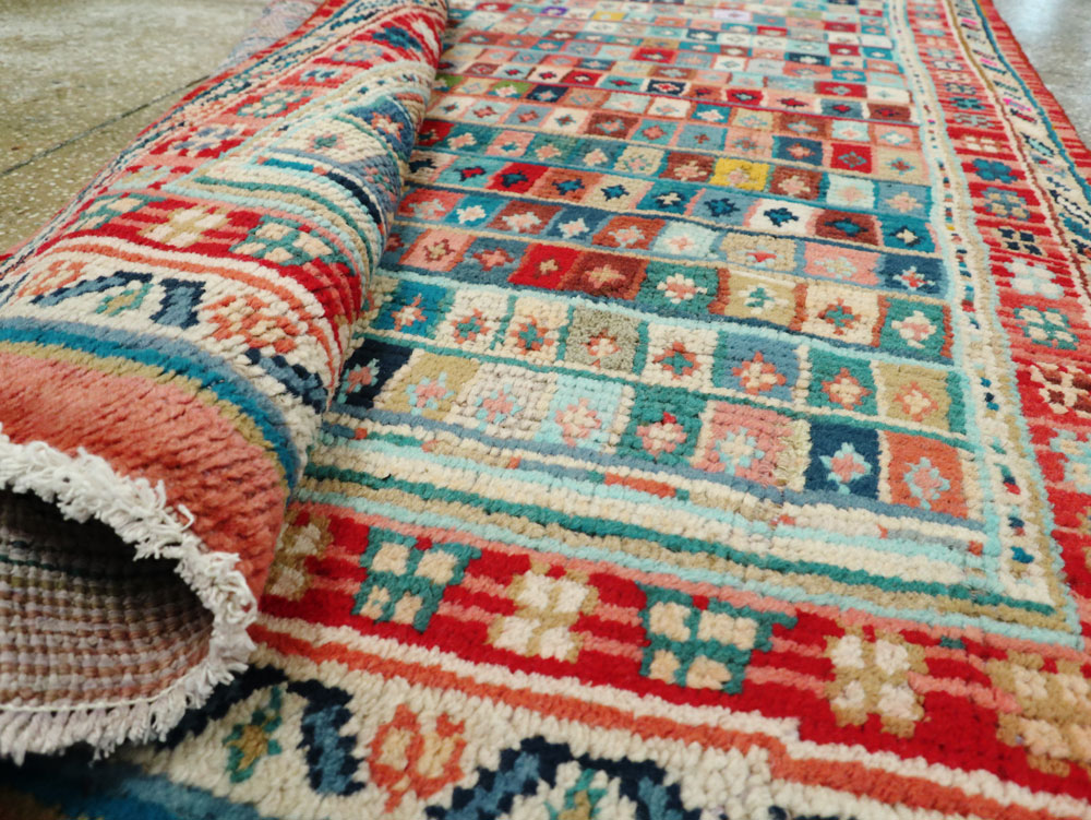 Vintage Persian Mahal Rug, No.26157 - Galerie Shabab