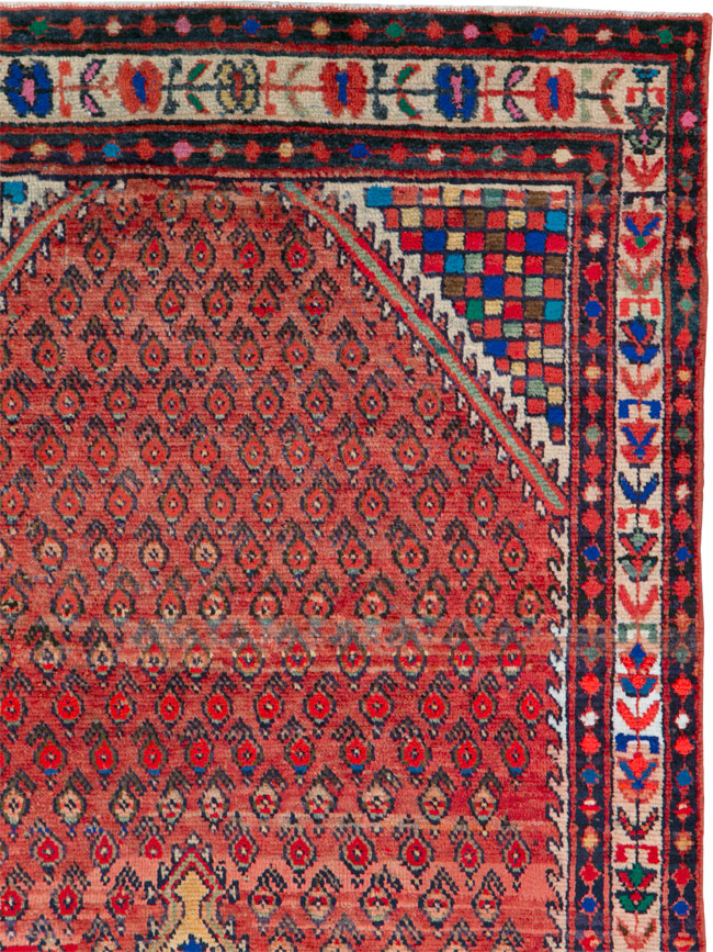 Vintage Persian Malayer Rug, No.26158 - Galerie Shabab