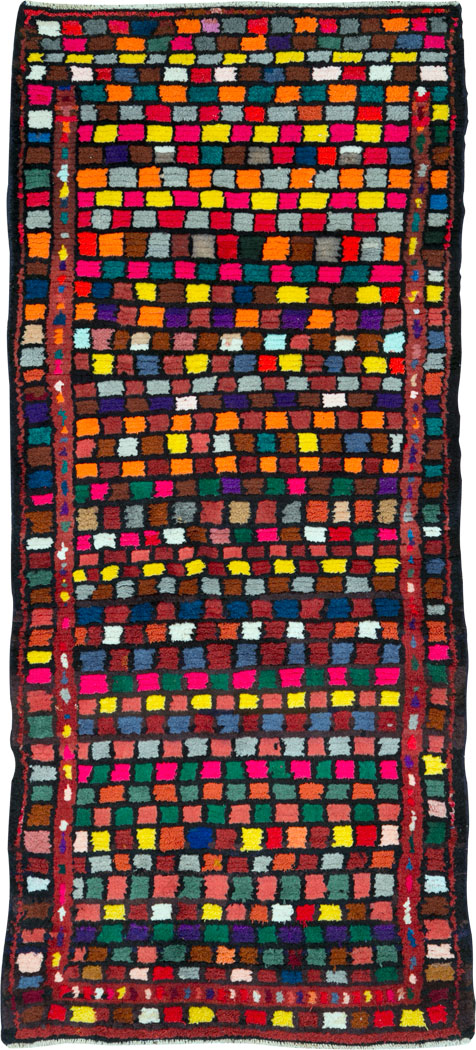 Vintage Persian Mahal Rug, No.26160 - Galerie Shabab