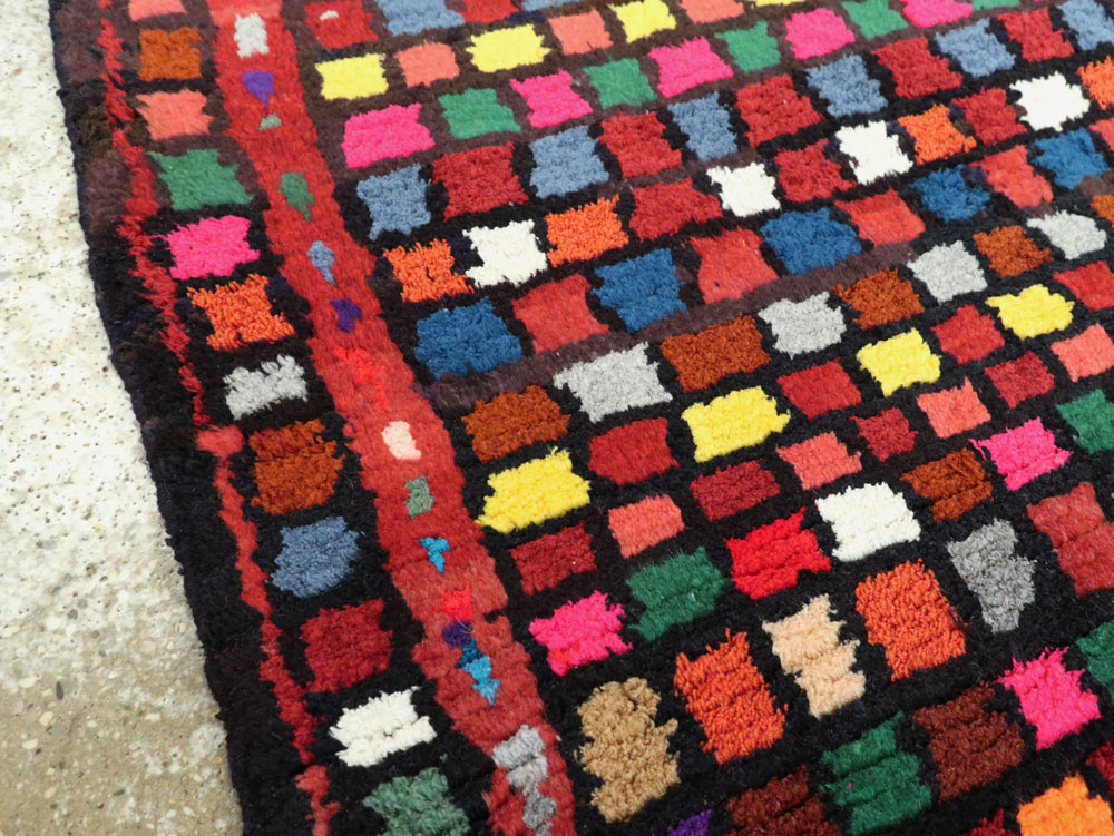 Vintage Persian Mahal Rug, No.26160 - Galerie Shabab