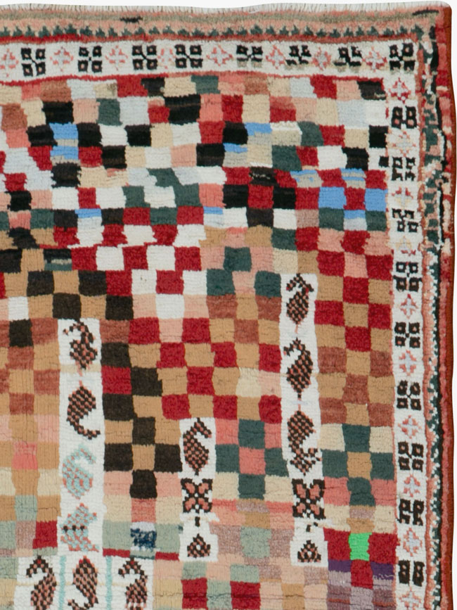 Vintage Persian Malayer Rug, No.26161 - Galerie Shabab