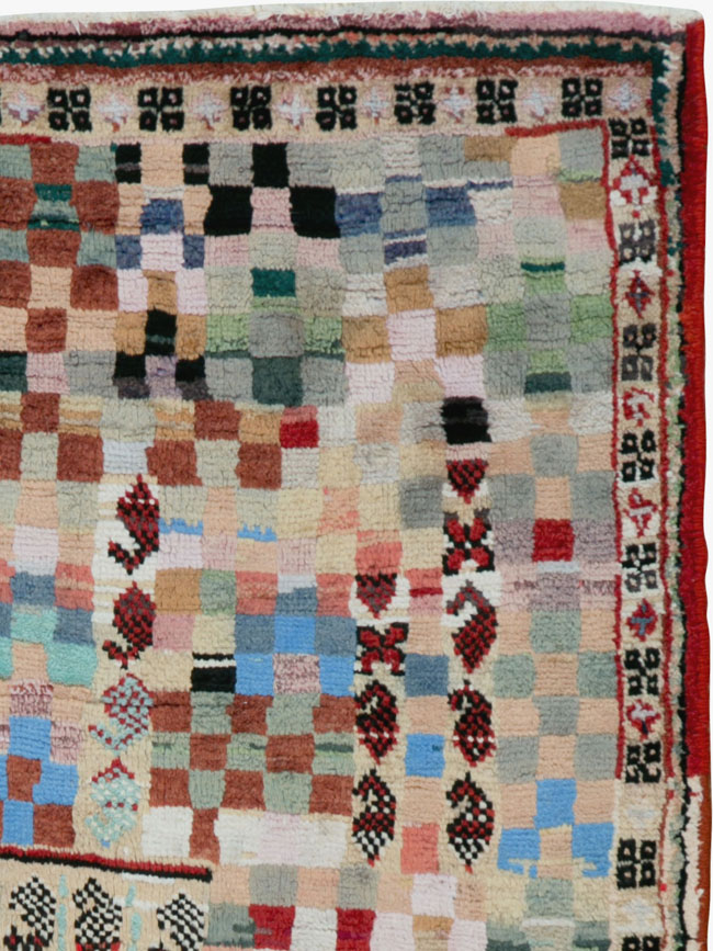 Vintage Persian Malayer Rug, No.26161 - Galerie Shabab