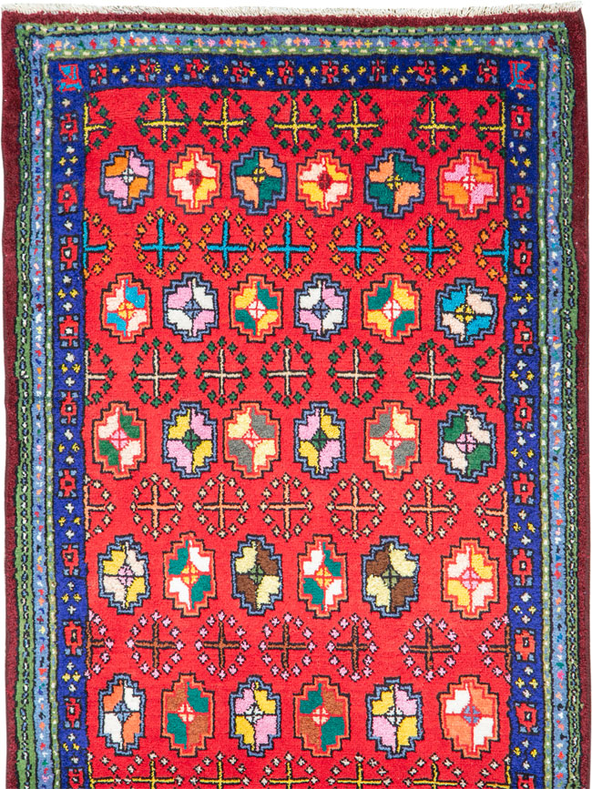 Vintage Persian Hamadan Rug, No.26162 - Galerie Shabab