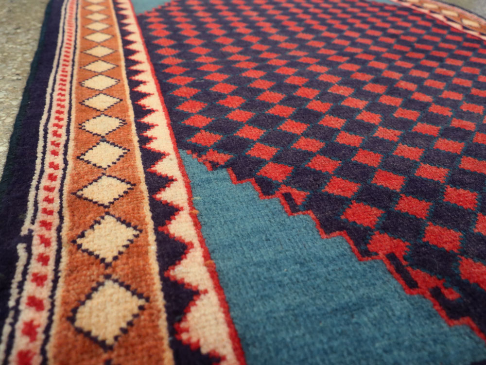 Vintage Persian Mahal Rug, No.26163 - Galerie Shabab