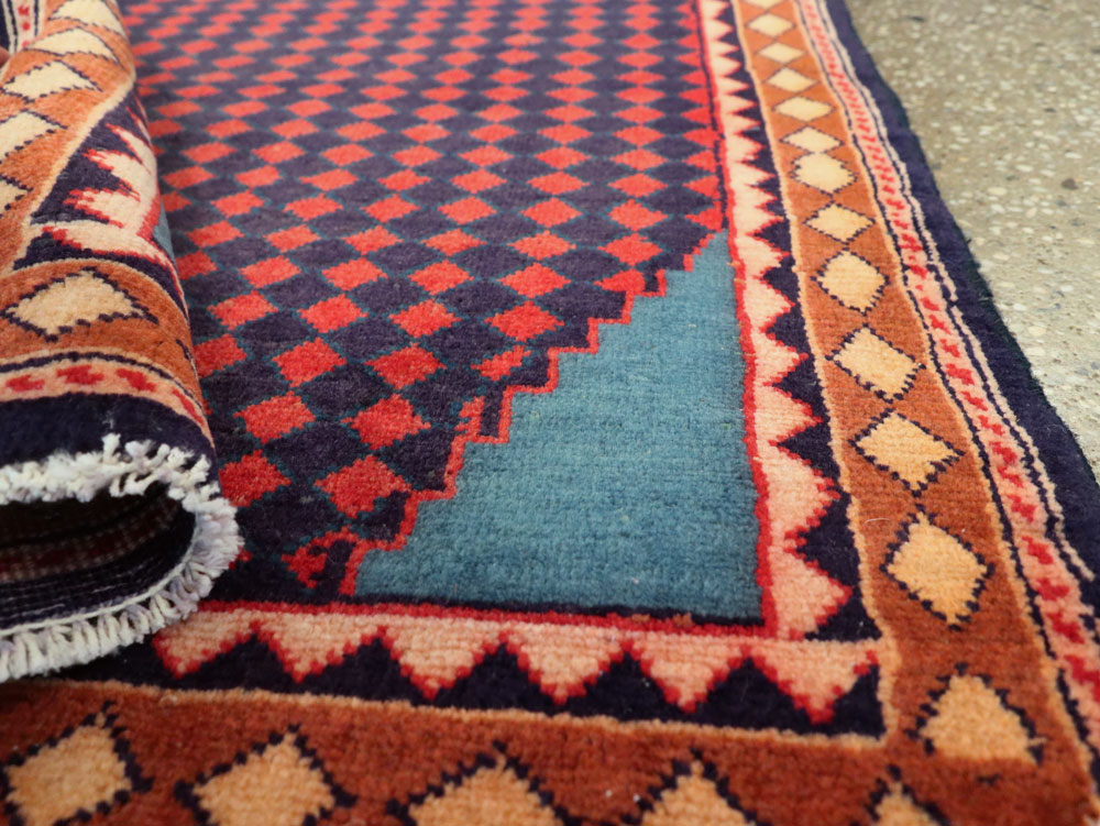 Vintage Persian Mahal Rug, No.26163 - Galerie Shabab