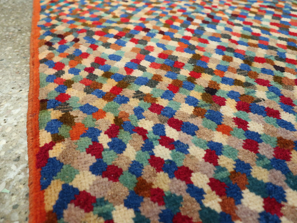 Vintage Persian Mahal Rug, No.26164 - Galerie Shabab