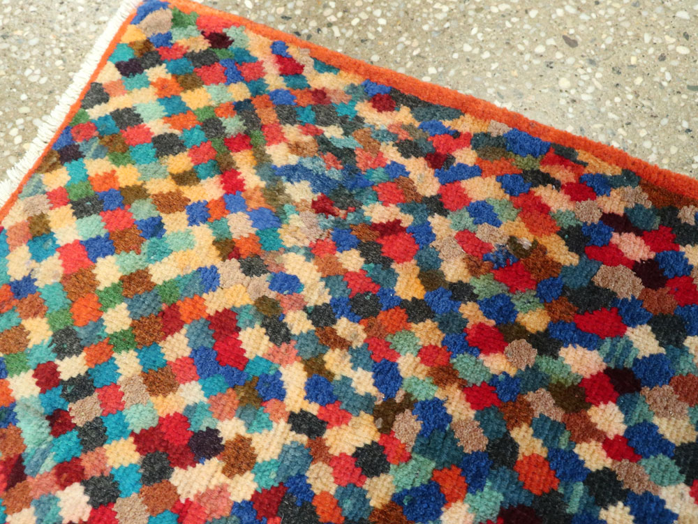 Vintage Persian Mahal Rug, No.26164 - Galerie Shabab