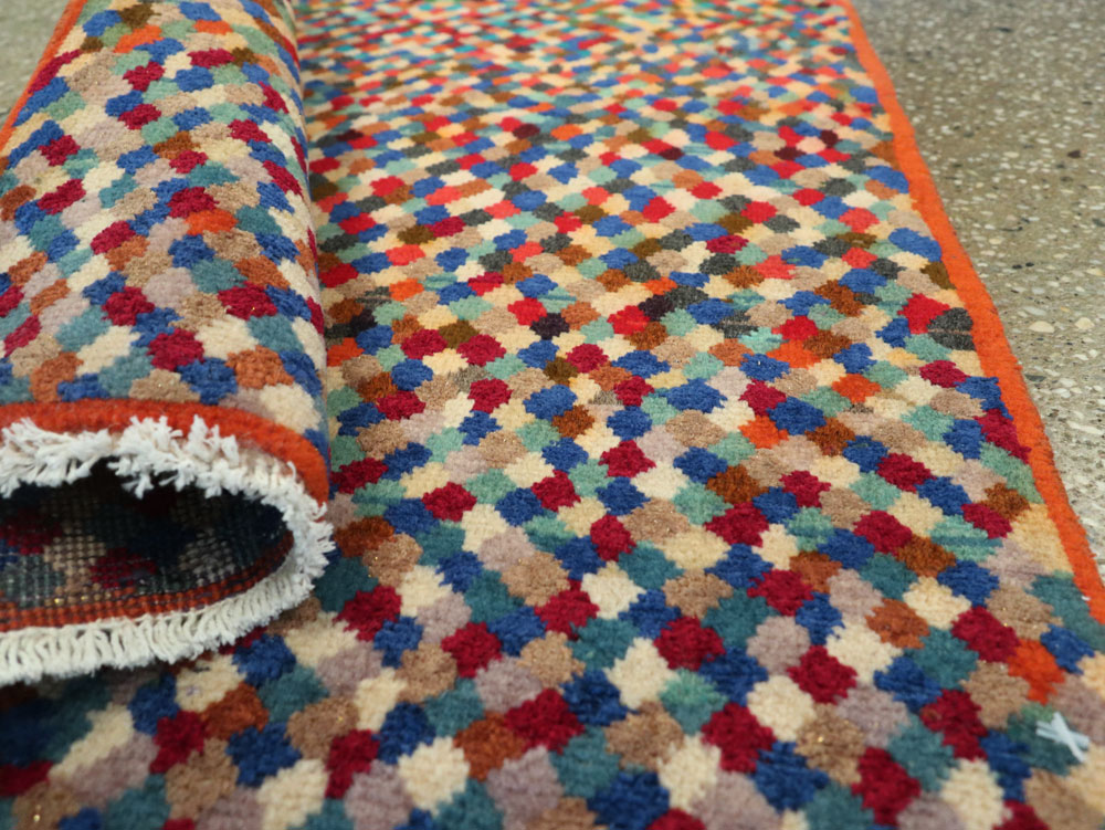 Vintage Persian Mahal Rug, No.26164 - Galerie Shabab