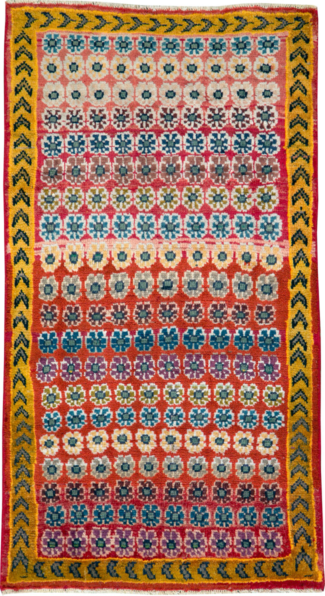 Vintage Persian Mahal Rug, No.26166 - Galerie Shabab