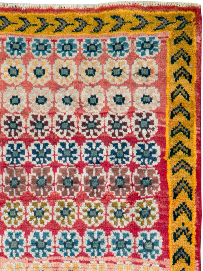 Vintage Persian Mahal Rug, No.26166 - Galerie Shabab