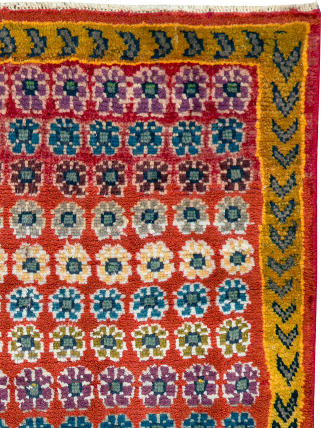 Vintage Persian Mahal Rug, No.26166 - Galerie Shabab