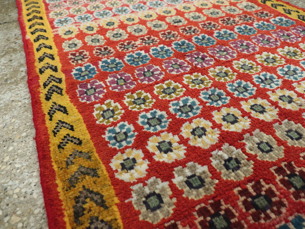 Vintage Persian Mahal Rug, No.26166 - Galerie Shabab