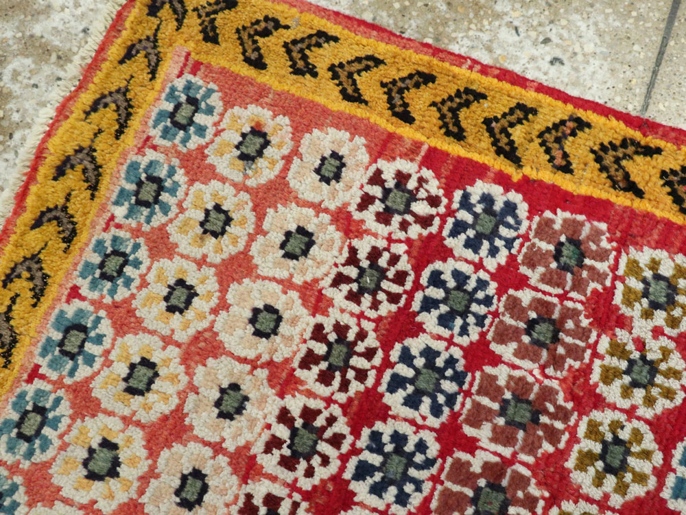 Vintage Persian Mahal Rug, No.26166 - Galerie Shabab