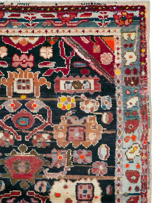 Vintage Persian Malayer Rug, No.26167 - Galerie Shabab