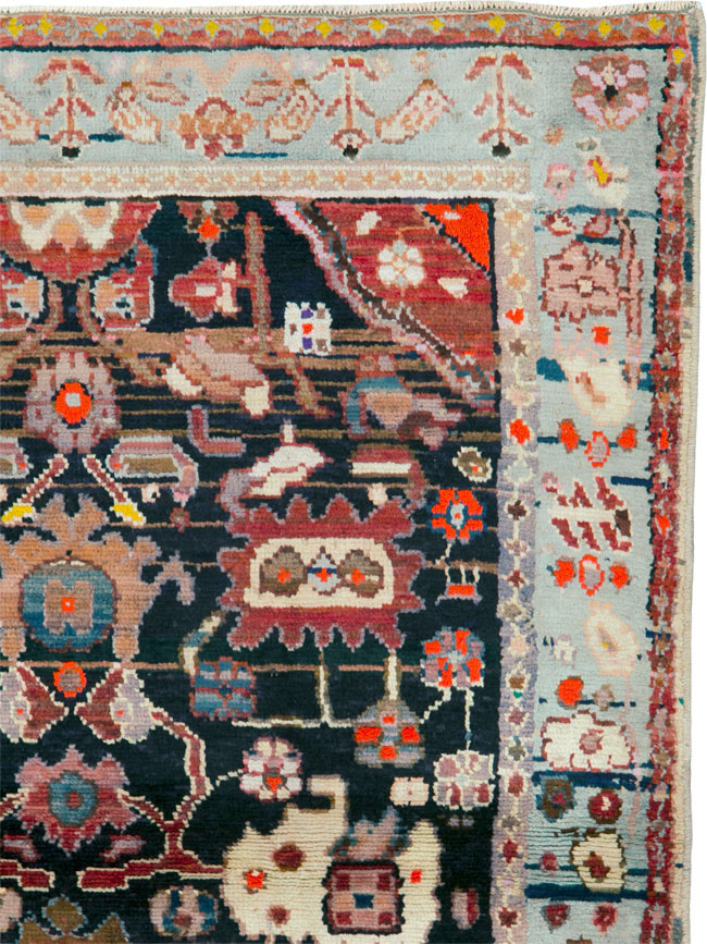 Vintage Persian Malayer Rug, No.26167 - Galerie Shabab