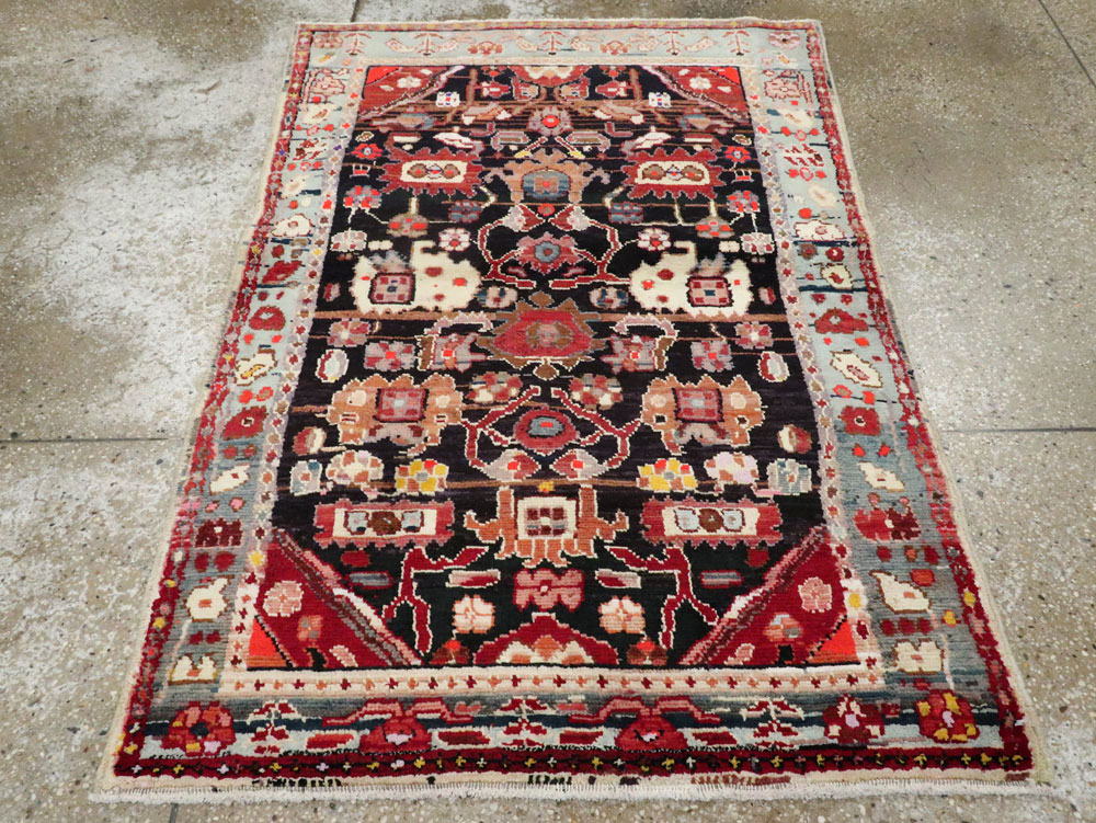 Vintage Persian Malayer Rug, No.26167 - Galerie Shabab