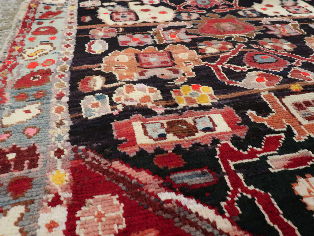 Vintage Persian Malayer Rug, No.26167 - Galerie Shabab