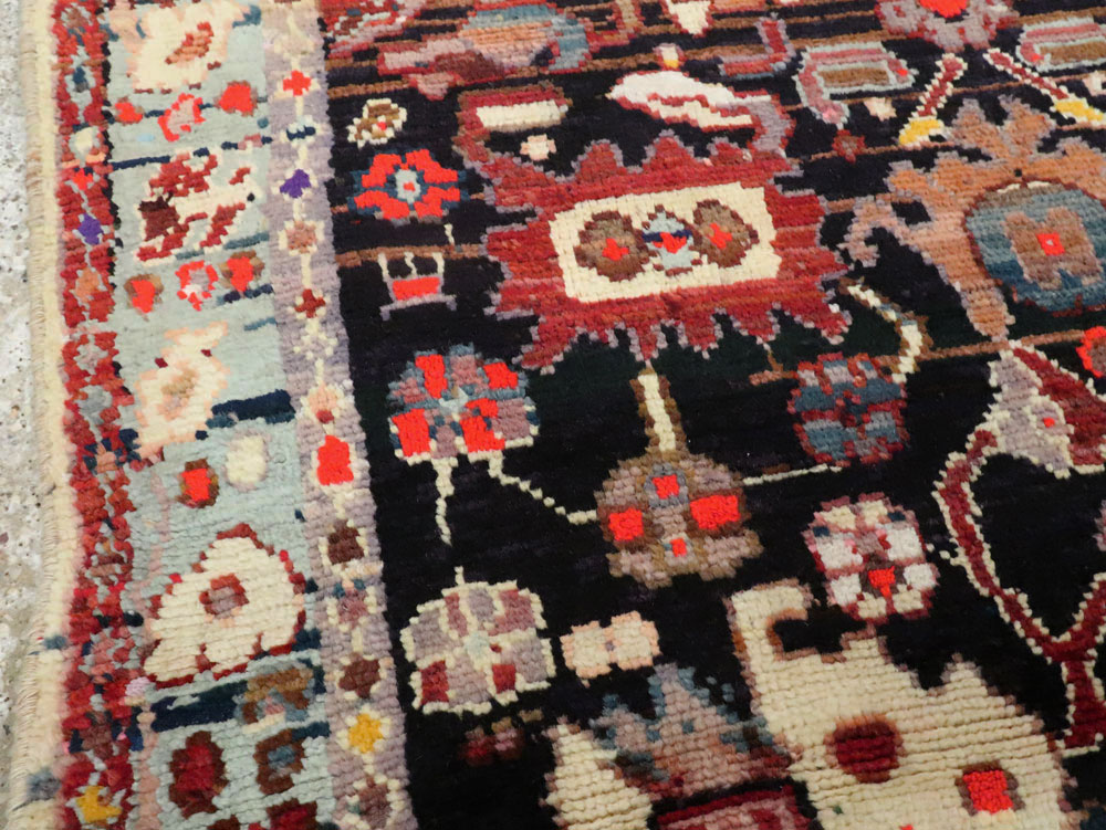 Vintage Persian Malayer Rug, No.26167 - Galerie Shabab