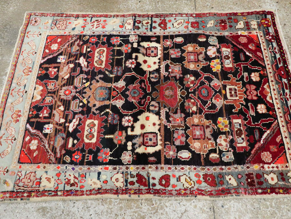 Vintage Persian Malayer Rug, No.26167 - Galerie Shabab